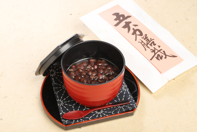 五大力ぜんざい