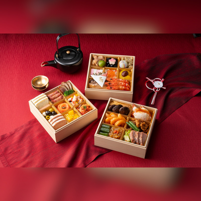 プリンスホテル　和洋中おせち 三段重