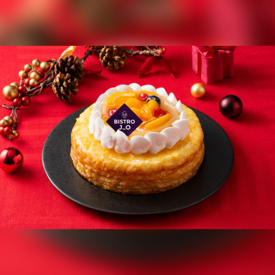 BISTRO J_O クリスマス限定 果実のミルクレープケーキ | 伊藤忠食品