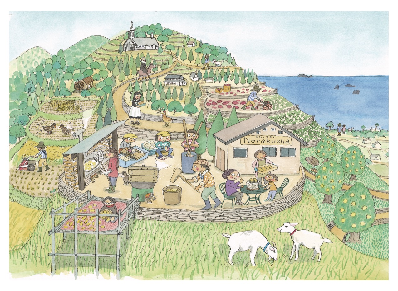 「かんころ」発祥の地から・・・