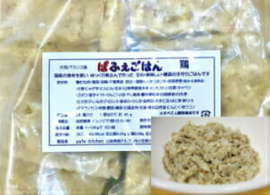 ぱふぇごはん鶏　宮崎県産の鶏肉を使用したバランスの良い人気商品！