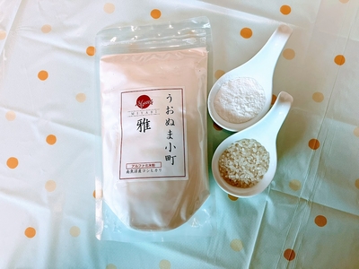 うおぬま小町 雅｜アルファ化 白米米粉 300ｇ