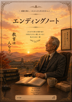 教師の方向けのエンディングノート