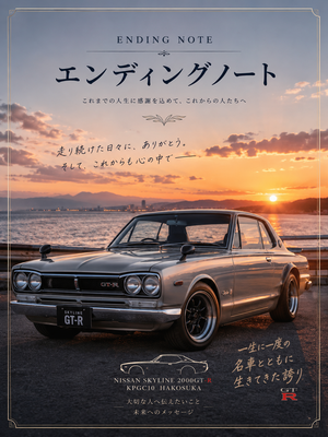 車好きの方向けのエンディングノート