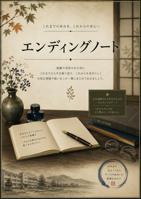 書斎風　エンディングノート