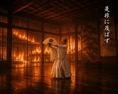 本能寺の変をイメージしたエンディングノート
