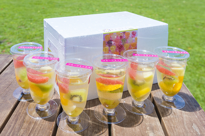 フルーツミックス6個セット 9月8日（火）配達分