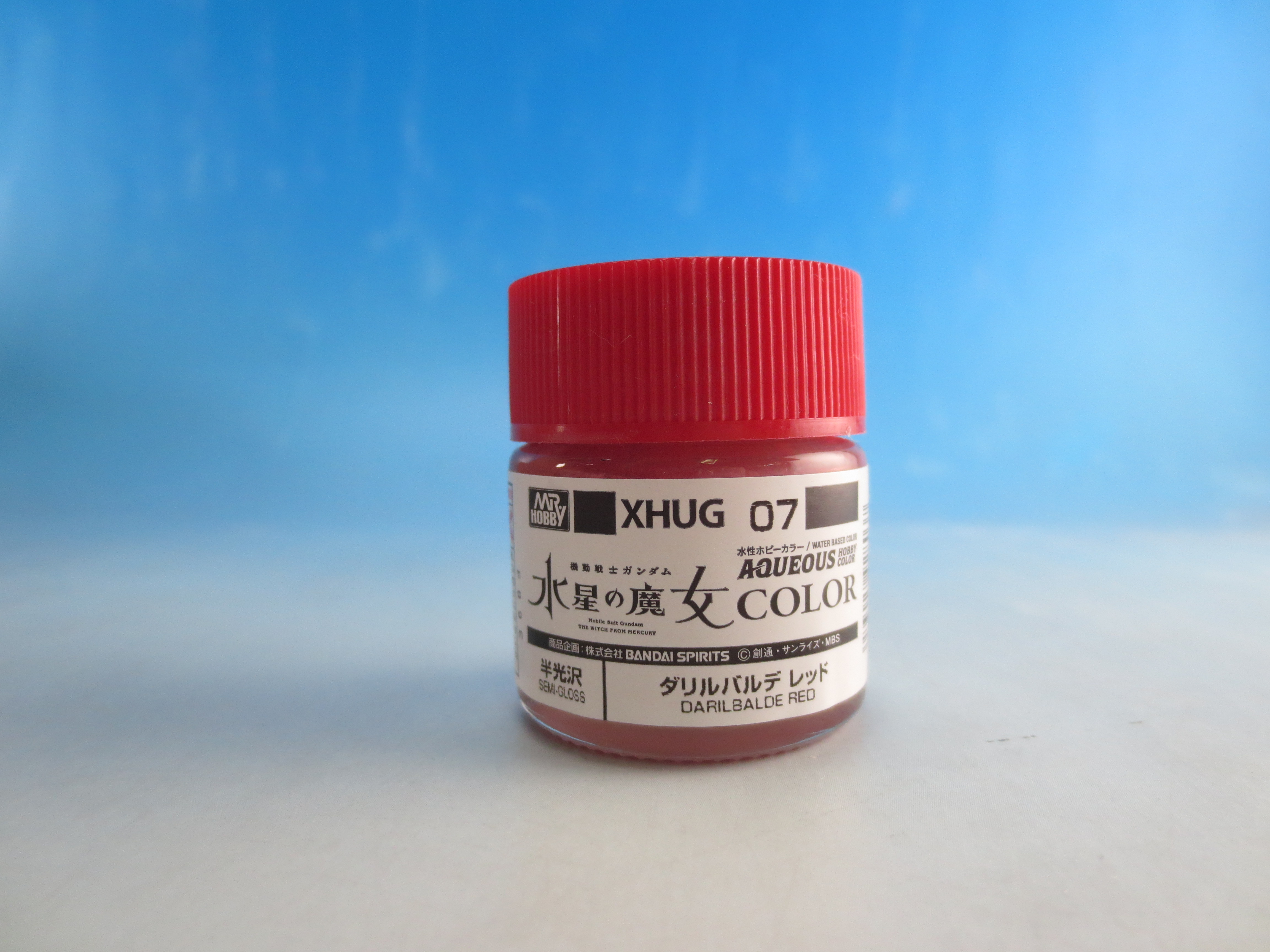 水性ホビーカラーXHUG07 水星の魔女シリーズ ダリルバンデ レッド