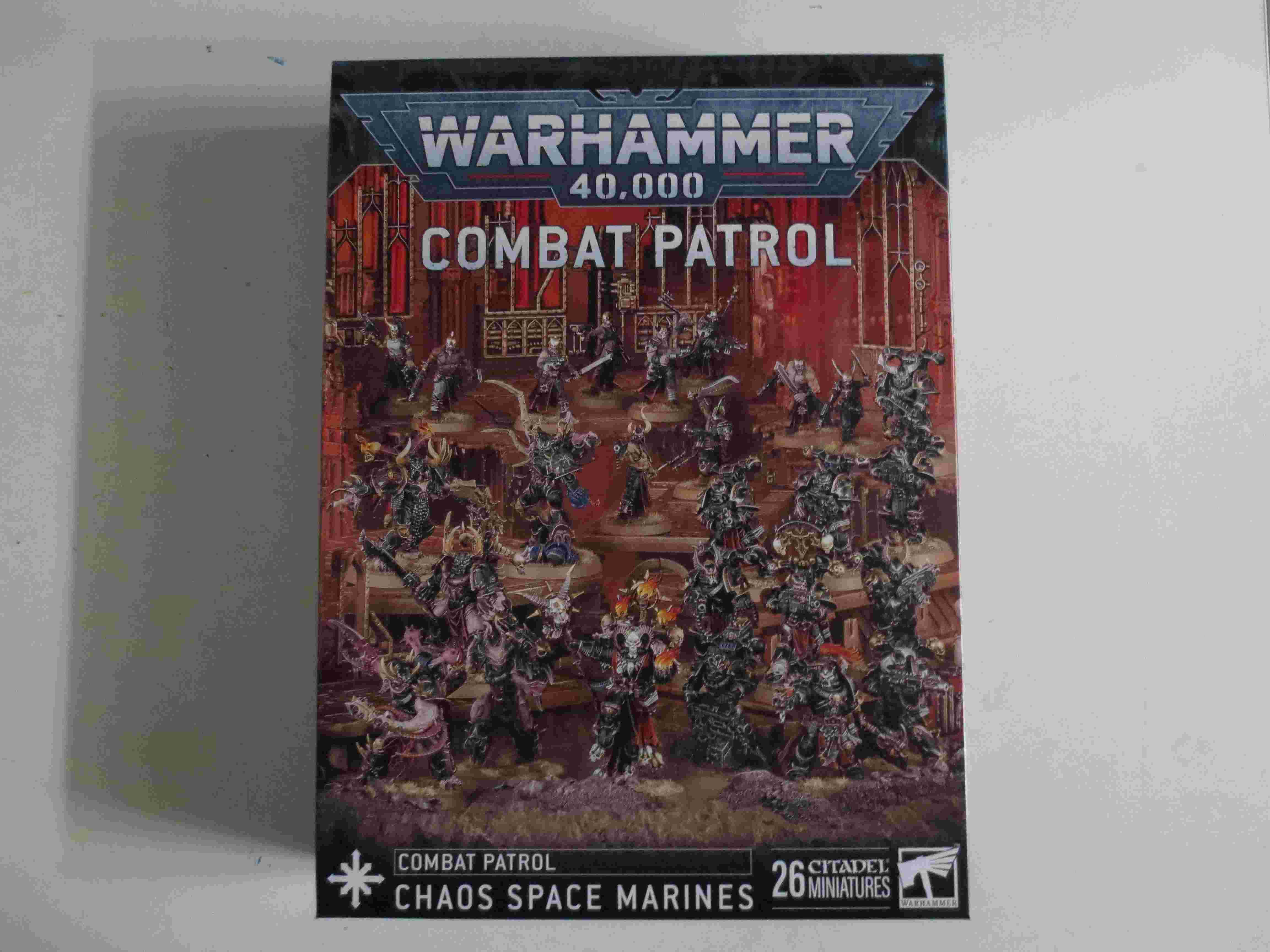 43-20 COMBAT PATROL:CHAOS SPACE MARINES | 娯楽王e−shop