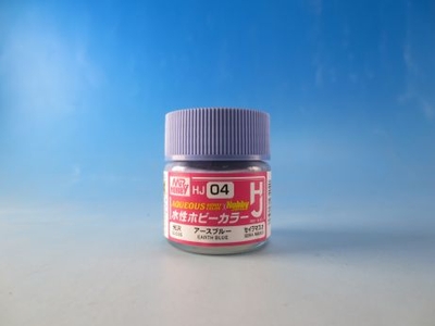 水性ホビーカラーHJ04 　アースブルー