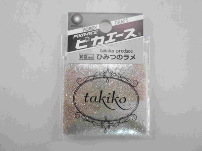 ひみつのラメ #201 ｼﾙﾊﾞｰ 0.5g