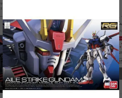 03 RG ｴｰﾙｽﾄﾗｲｸｶﾞﾝﾀﾞﾑ