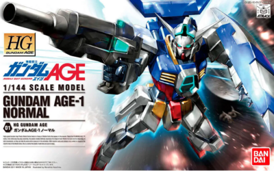 HG 1/144 ガンダムAGE-1 ノーマル