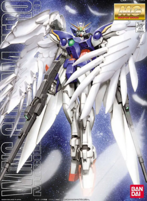 1/100 MG XXXG-00W0 ウイングガンダムゼロカスタム (エンドレスワルツ版)