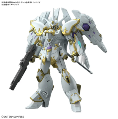 1/144 HG ブラックナイトスコードカルラ