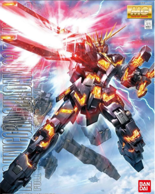 MG 1/100 RX-0 ユニコーンガンダム2号機 バンシィ