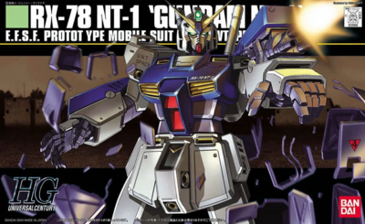 HGUC 1/144 RX-78NT-1 ガンダムNT-1（アレックス