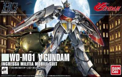 1/144 HGCC ターンエーガンダム