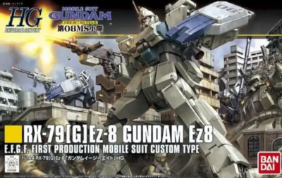 1/144 155 HGUC ガンダム Ez-8