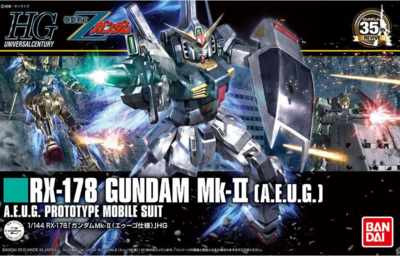 HGUC 1/144ガンダムMk-II（エゥーゴ仕様）