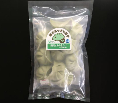 みどりのしづく 冷凍水餃子（豚肉）