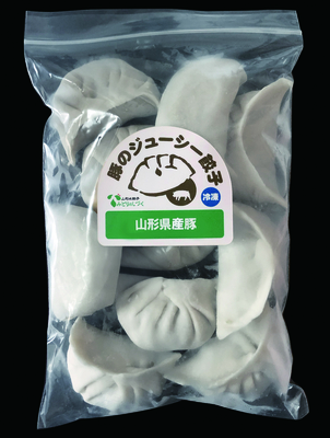みどりのしづく 冷凍水餃子（豚肉）