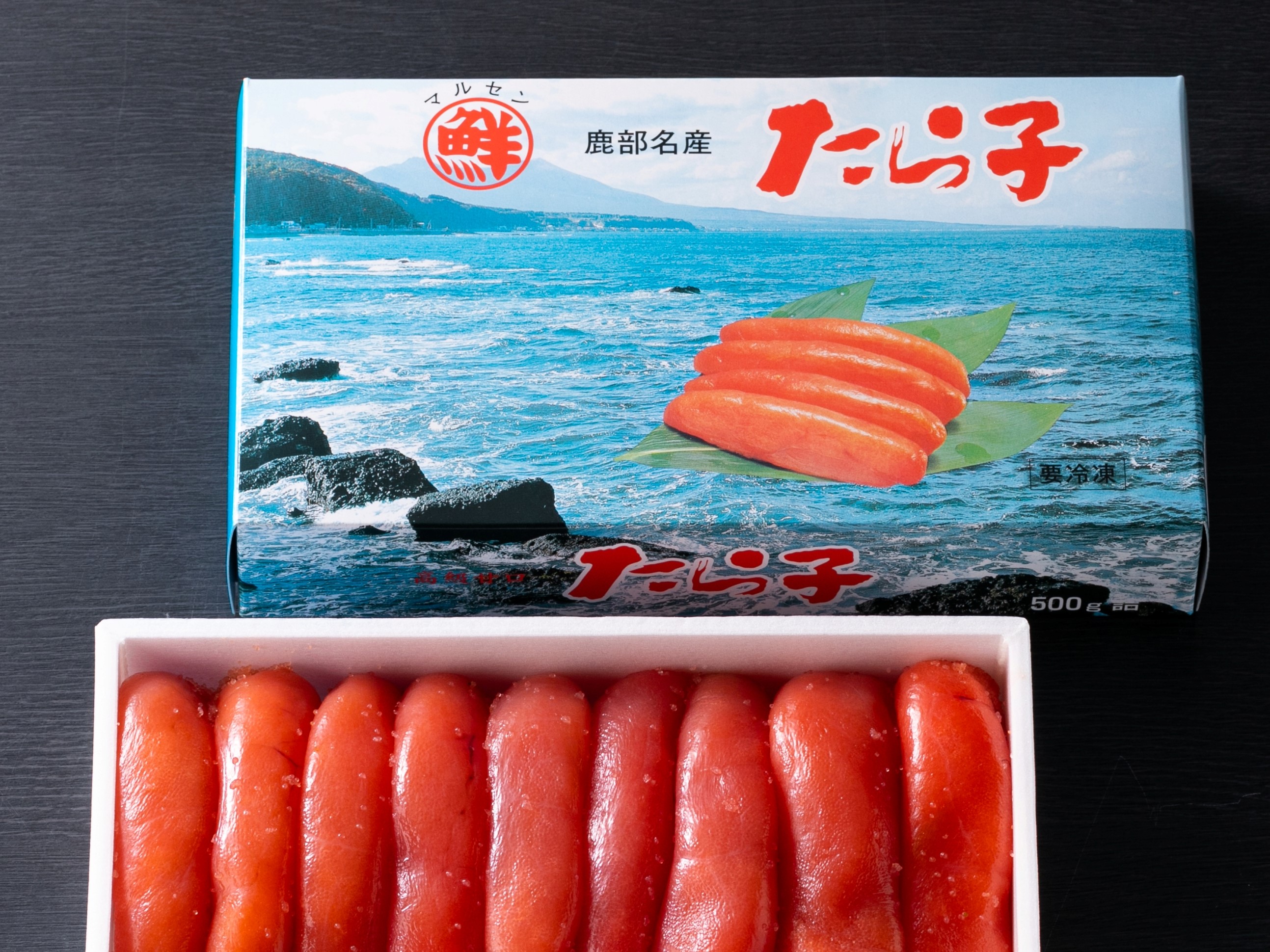 鹿部・道場水産 噴火湾産たらこ500g | 兼長水産 北の味覚