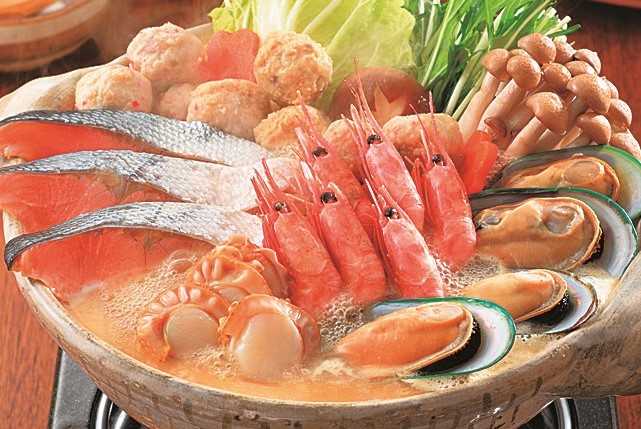 石狩鍋セット | 兼長水産 北の味覚