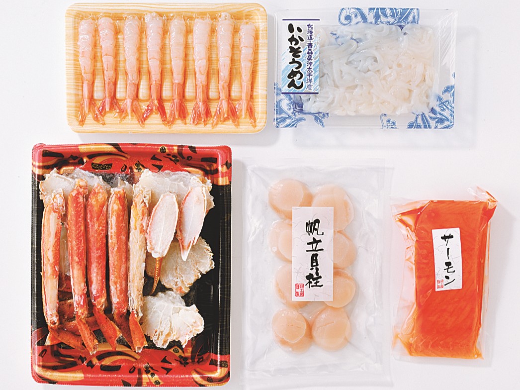 ずわいがにとお刺身セット