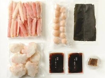 かに鍋セット