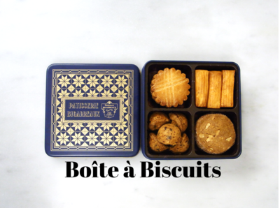 クッキー詰合せ(缶入り)