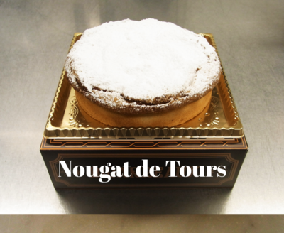 ヌガードゥトゥール(フランボワーズジャムVer.) Φ12cm