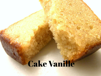 ケイク ヴァニーユ カット