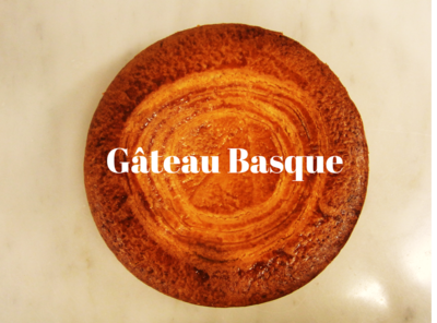 ガトーバスク Φ14cm