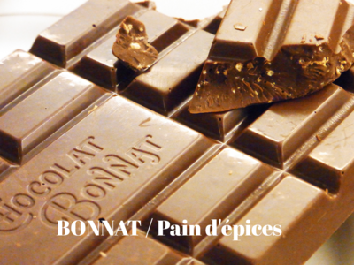 BONNAT ボナ／チョコレートタブレット パンデピス ノワール