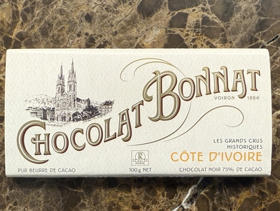 BONNAT ボナ／チョコレートタブレット コートジボワール