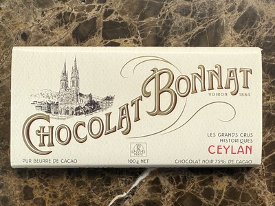 BONNAT ボナ／チョコレートタブレット セイロン