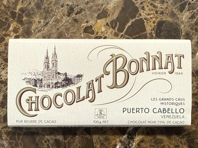 BONNAT ボナ／チョコレートタブレット プエルトカベッロ
