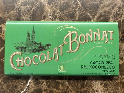 BONNAT ボナ／チョコレートタブレット カカオ レアル デル ソコヌスコ