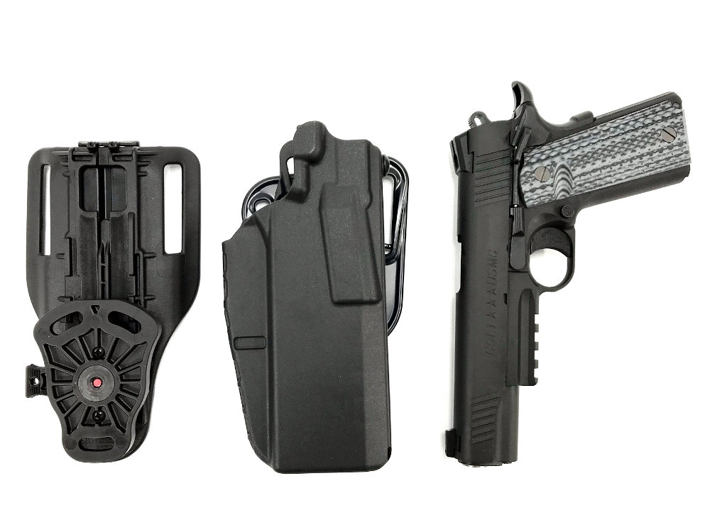 東京マルイ M45a1 ブラック 7377ホルスター Vublセット ｗｉｌｌｙ ｐｅｅｔ