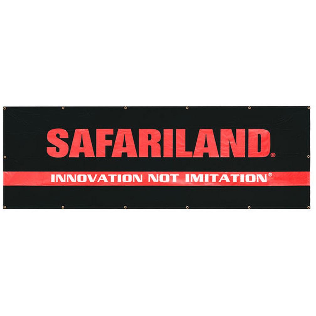 SAFARILAND NINE FOOT BANNER | WILLY−PEET