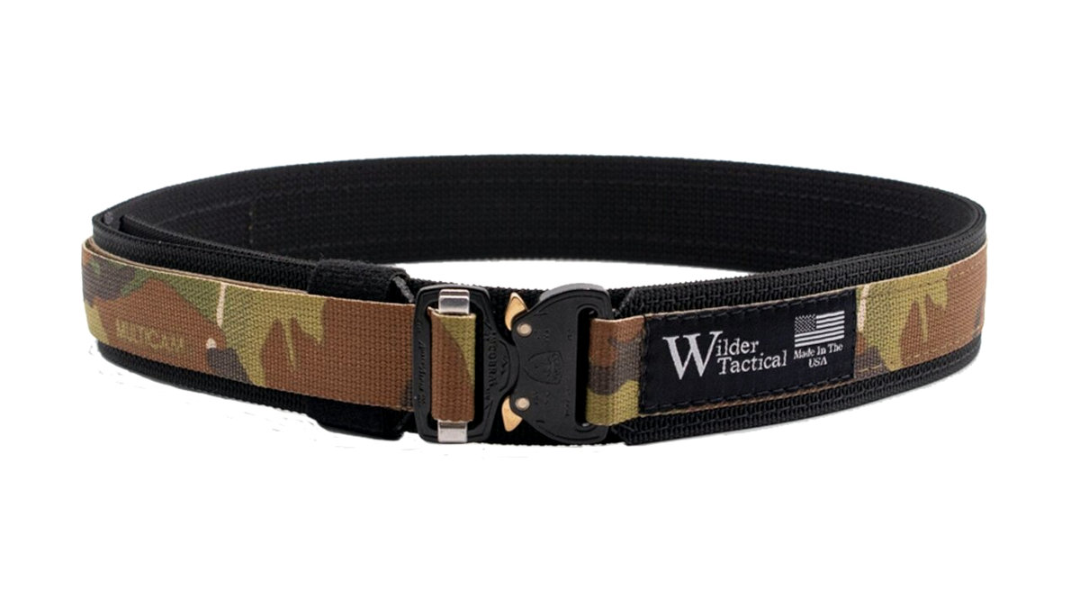 Wilder Tactical Minimalist EDC Belt / Multicam | WILLY