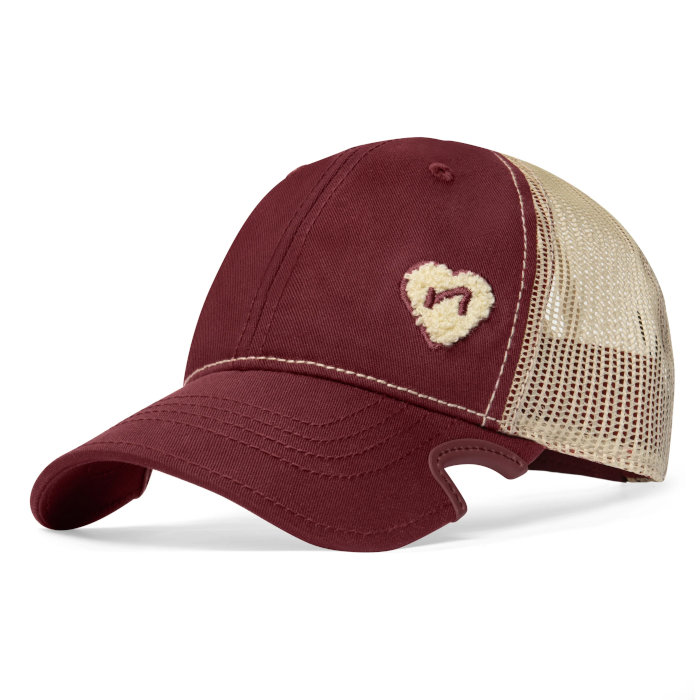 NCA MERLOT PONYTAIL | WILLY−PEET