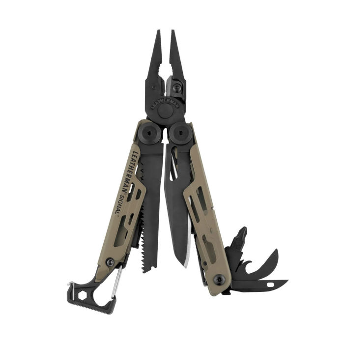 米軍放出品　LEATHERMAN レザーマン SIGNAL マルチツール 米軍放出品 LEATHERMAN レザーマン SIGNAL マルチツール
