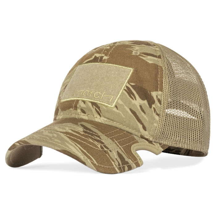 NC Adjustable Desert Tiger Stripe Operator | WILLY