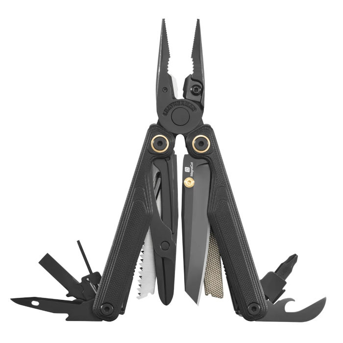 Leatherman WAVE Alpha Obsidian | WILLY−PEET