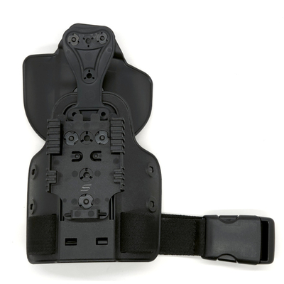 サファリランド 6004UFA 568BLパドル＆QLS22付シングルストラップレッグシュラウド