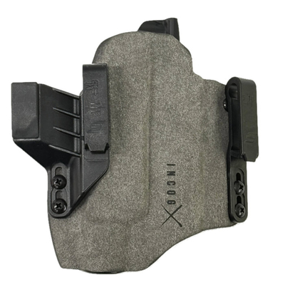 サファリランド SIG P320/320C（フルサイズライト対応）用インコグ エックス IWB ホルスター（マグキャディ無）