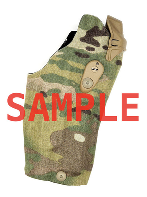 サファリランド グロック17+X400用 6354RDS ALS マルチカム ホルスター