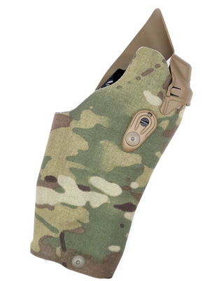 サファリランド グロック17+X400用 6354RDS ALS マルチカム ホルスター